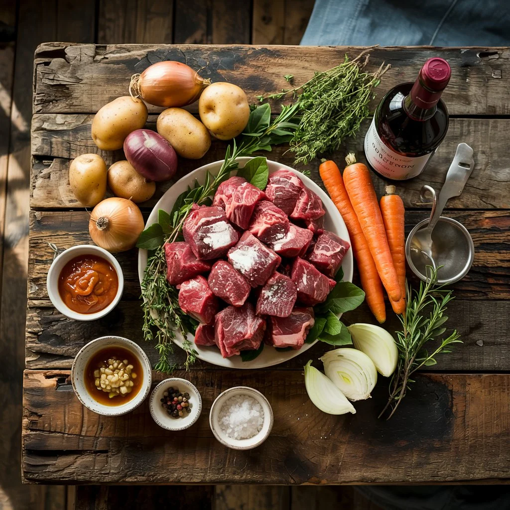 Crockpot Beef Stew Ingredients