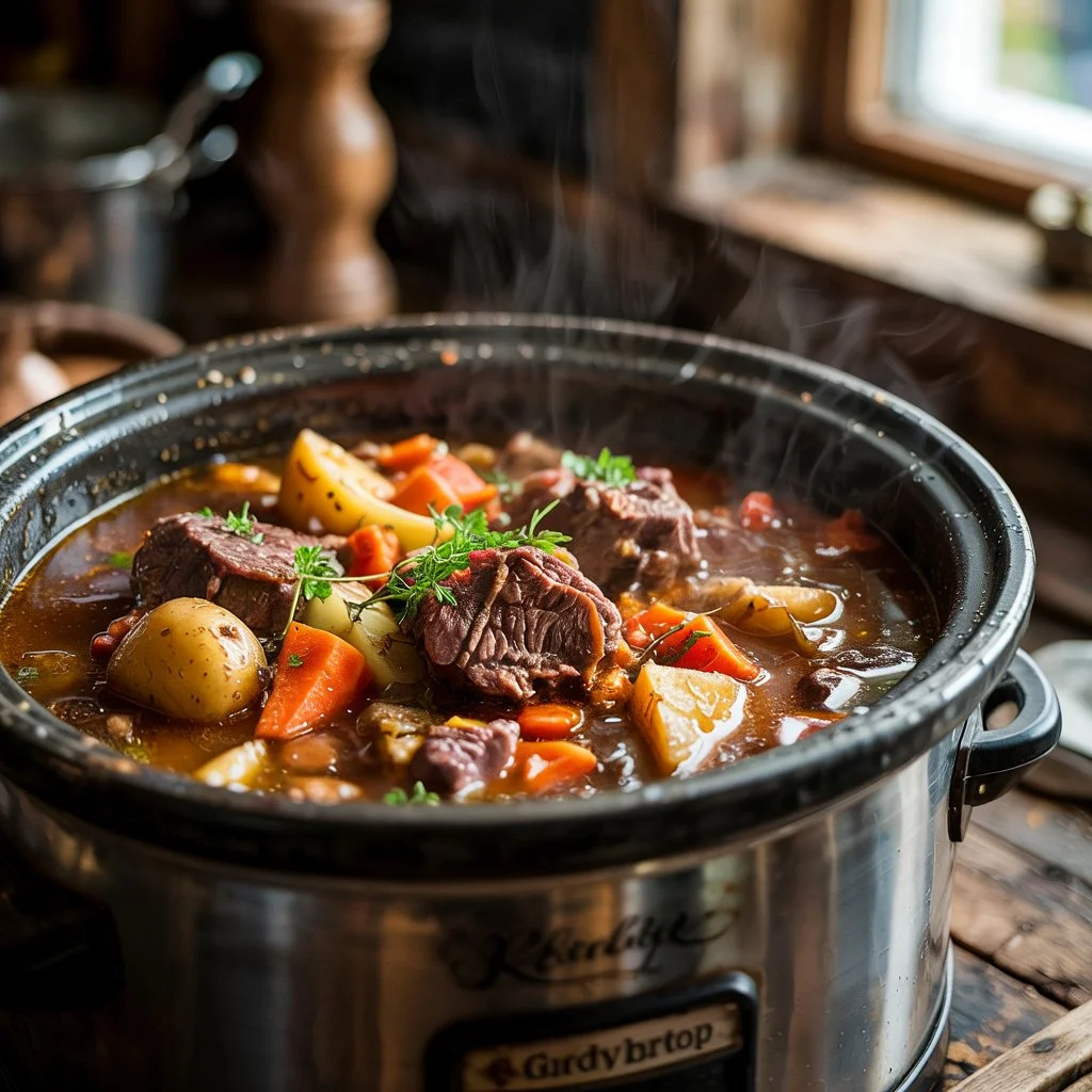 Crockpot Beef Stew
