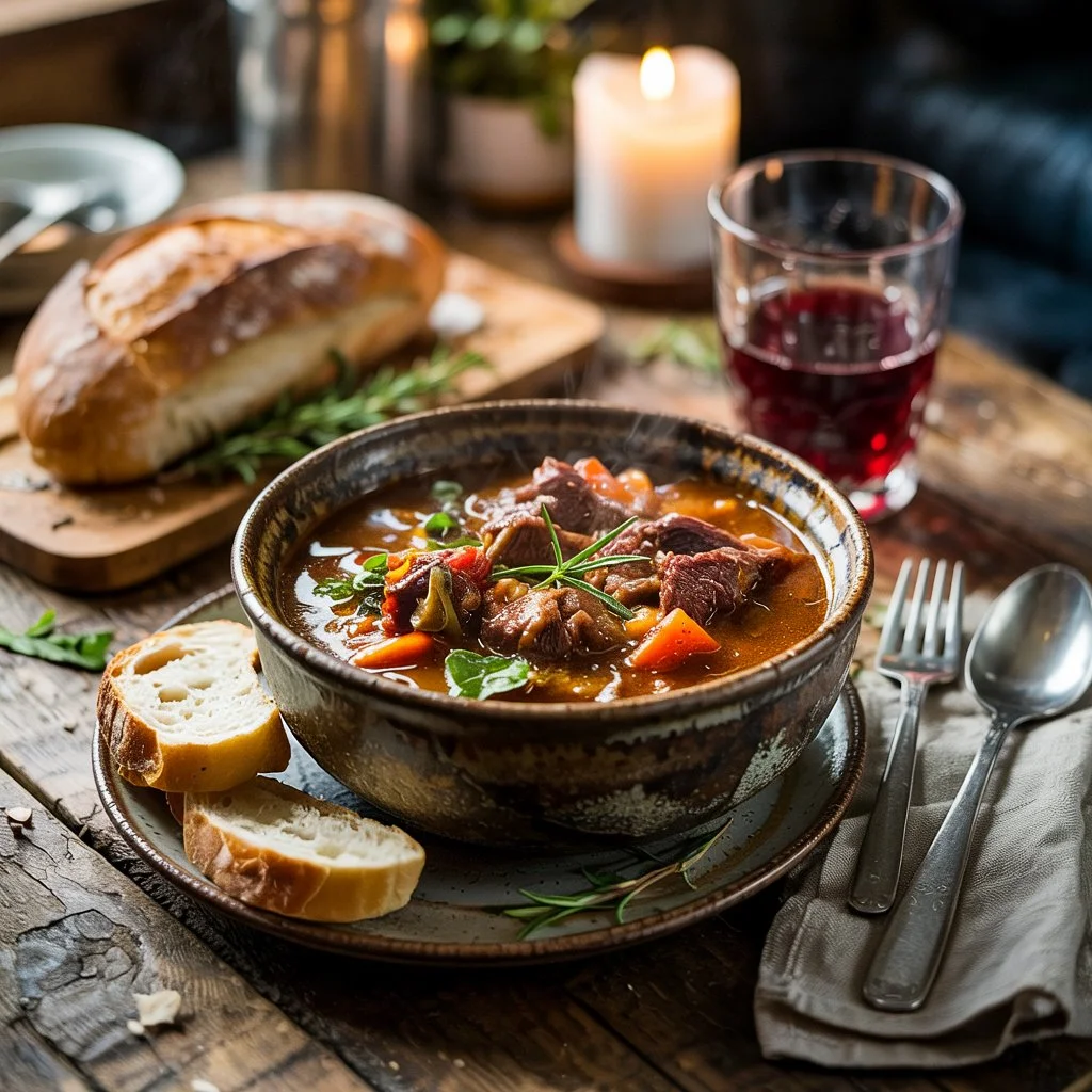 Slow Cooker Beef Stew