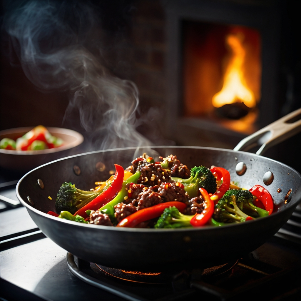 Beef and Vegetable Stir-Fry