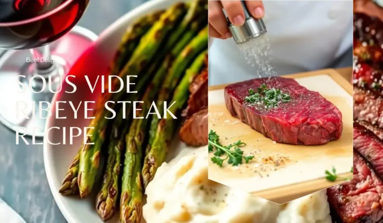 Sous Vide Ribeye Steak Recipe