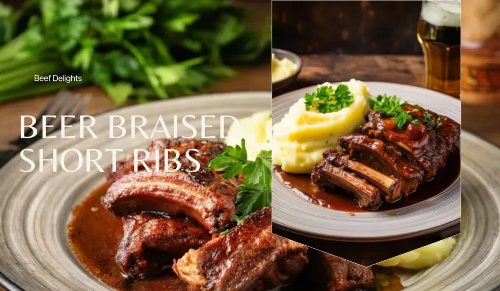 Beer Braised Short Ribs