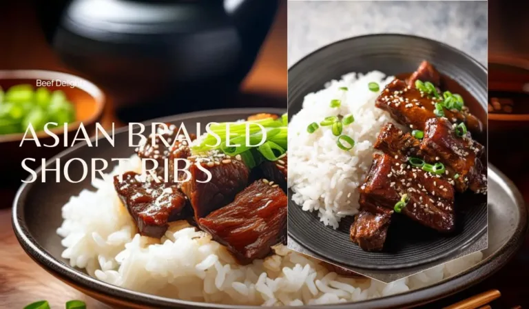Asian Braised Short Ribs
