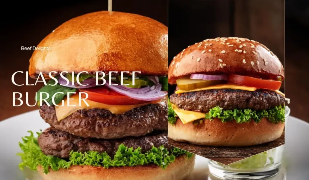 Classic Beef Burger