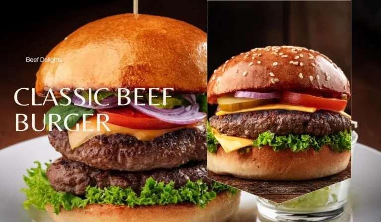 Classic Beef Burger
