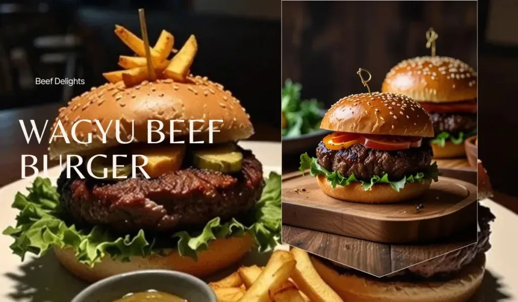 Wagyu Beef Burger