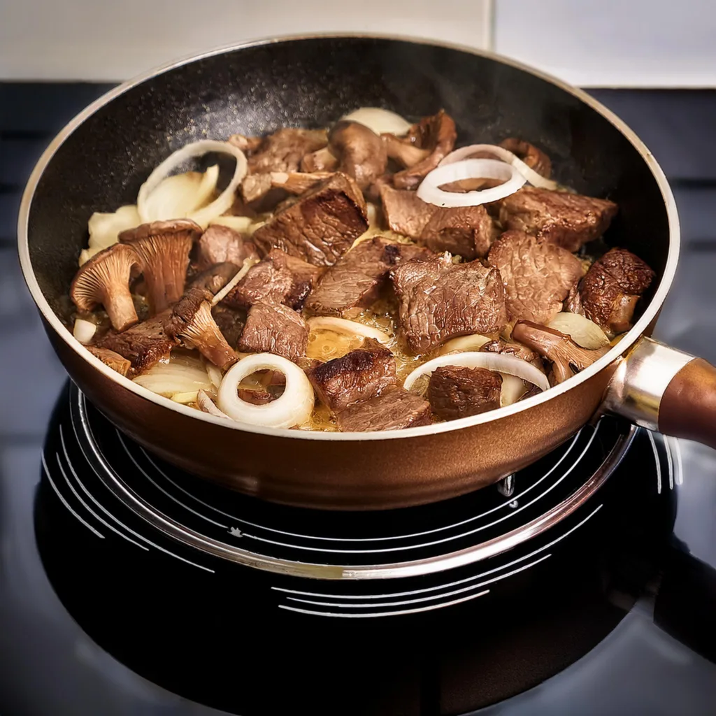 Classic Beef Stroganoff Recipe