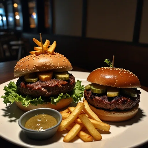  Wagyu Beef Burger