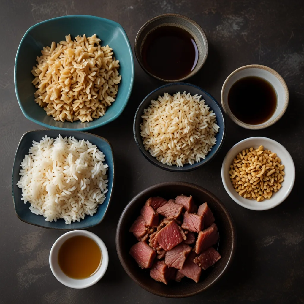 Mongolian Beef Noodles