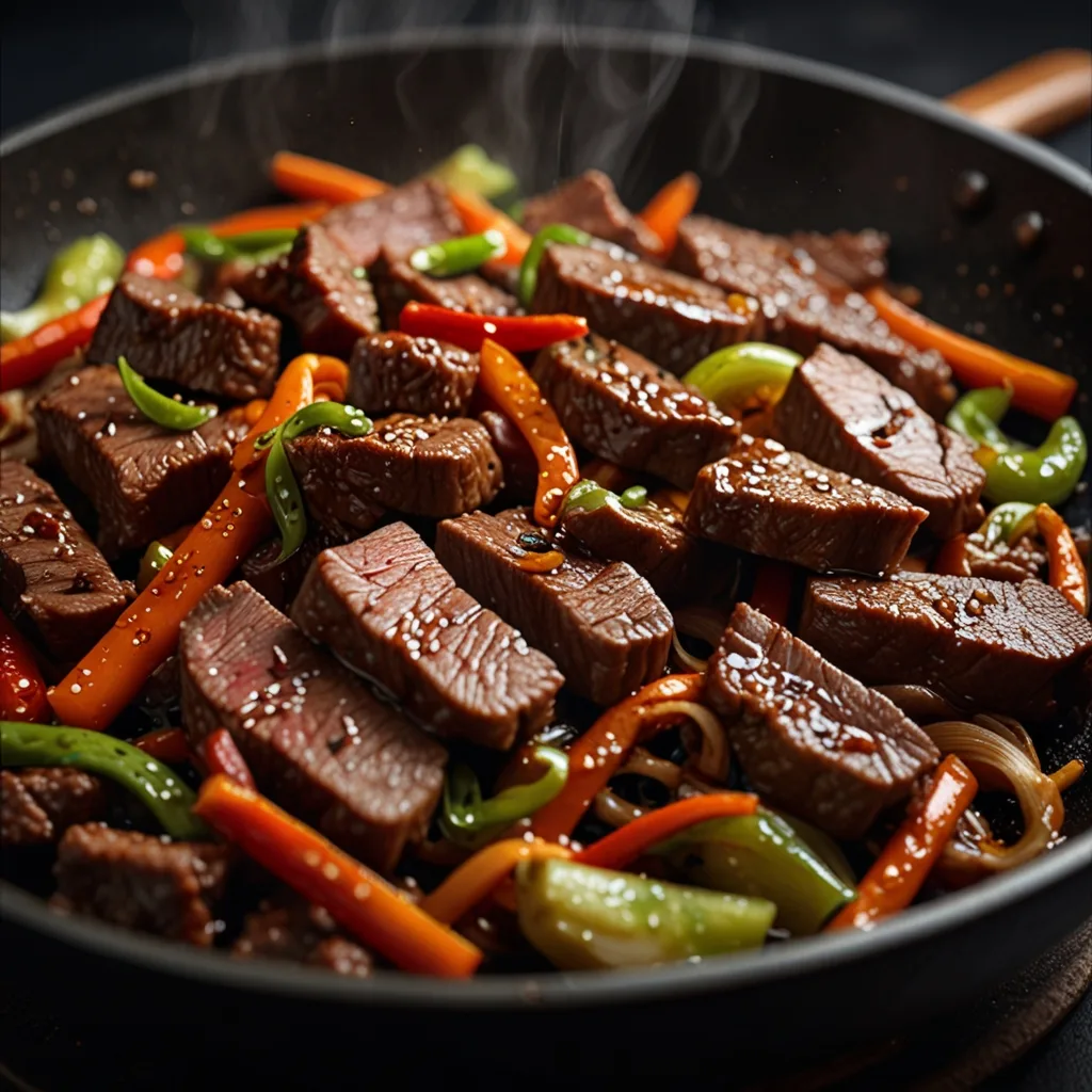 Pepper Steak with Onion