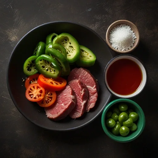 Pepper Steak and Rice Recipe