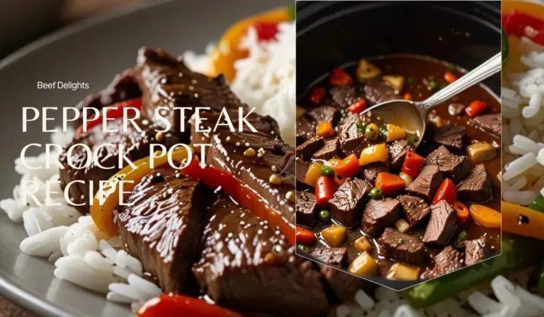 Pepper Steak Crock Pot