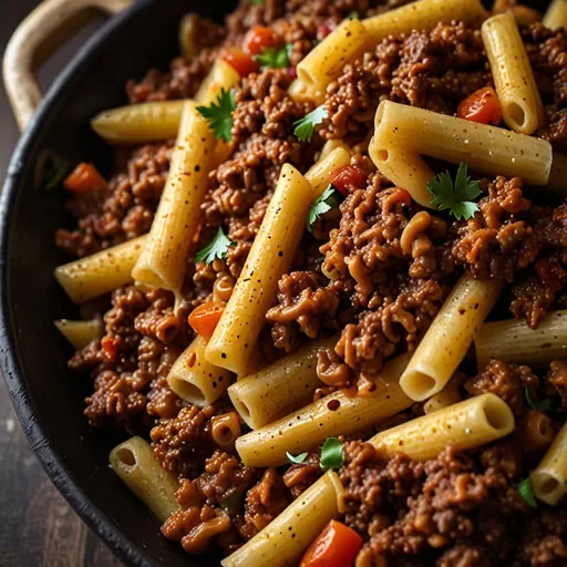 Classic Ground Beef and Macaroni Recipe