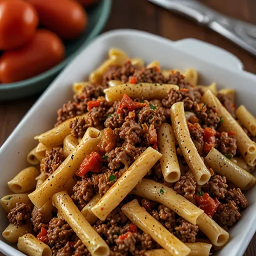 Classic Ground Beef and Macaroni Recipe