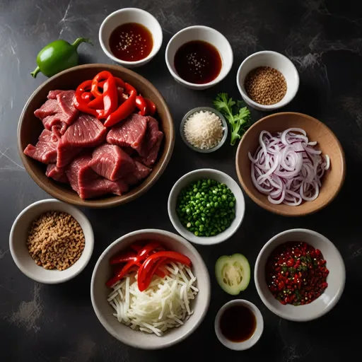 Chinese Pepper Steak Recipe