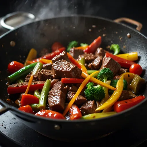 Chinese Pepper Steak Recipe