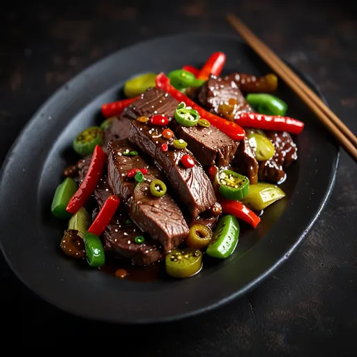 Chinese Pepper Steak Recipe