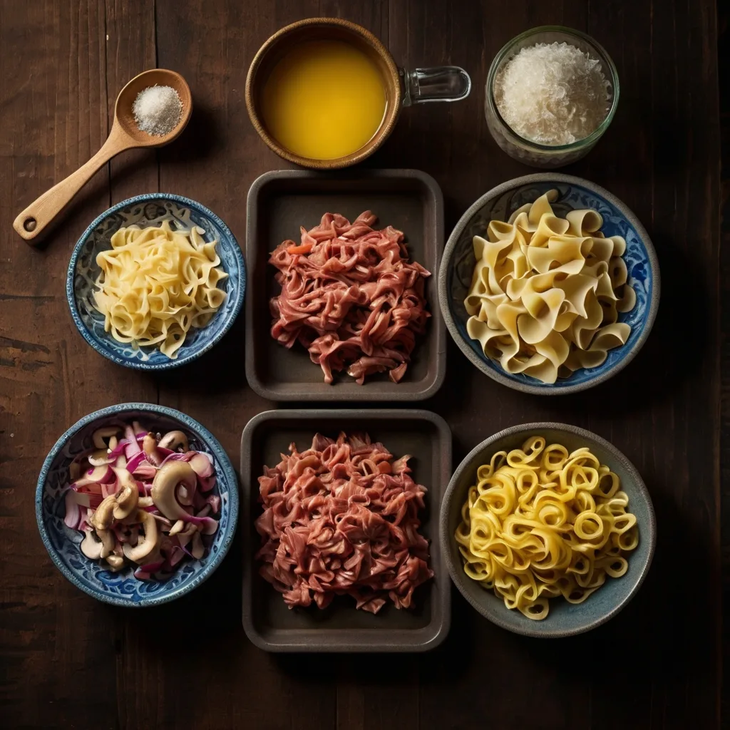 Ground Beef Stroganoff Ingredient