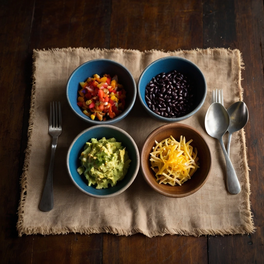 Cheesy Taco Pasta Ingredients