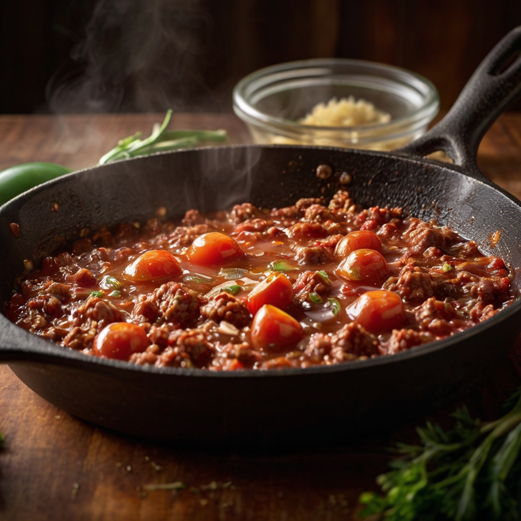 Creamy Ground Beef Pasta Recipe