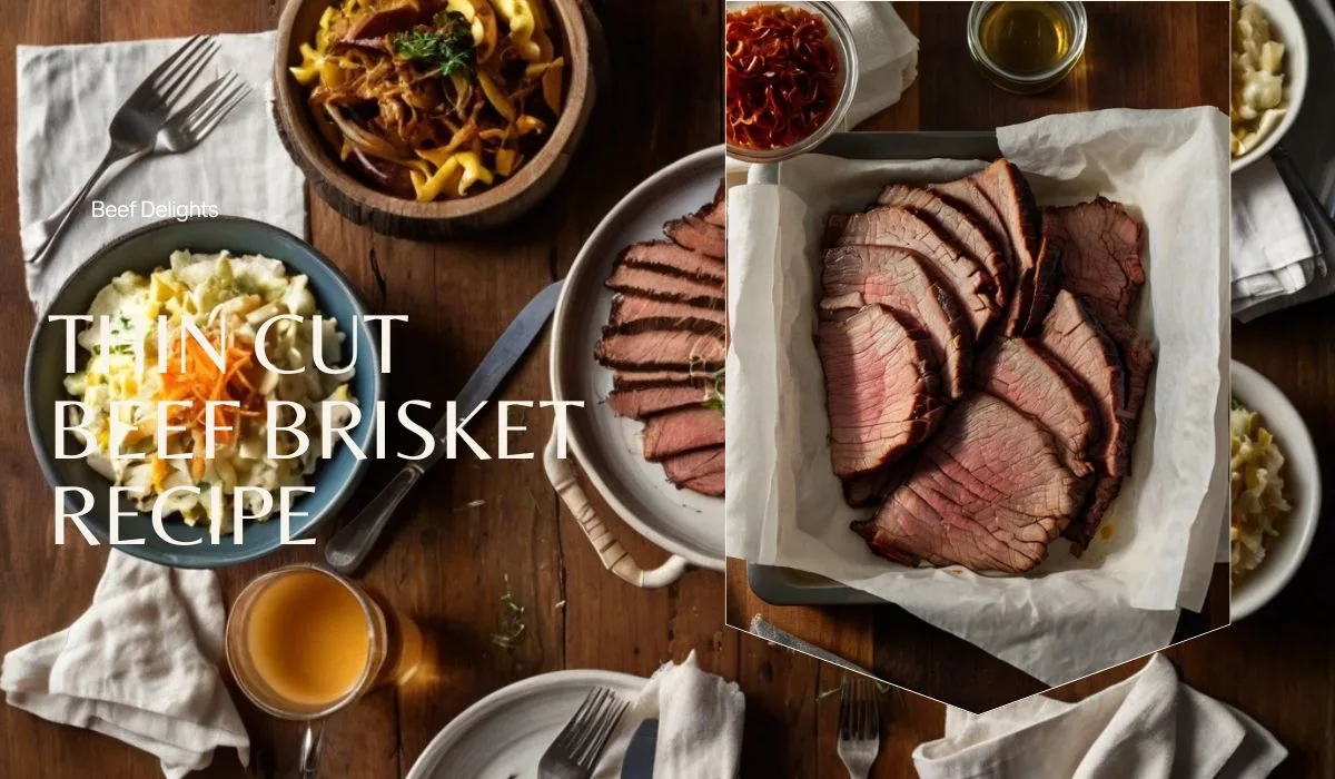 Thin Cut Beef Brisket