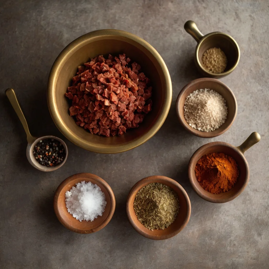 Beef Chorizo Recipe Ingredients