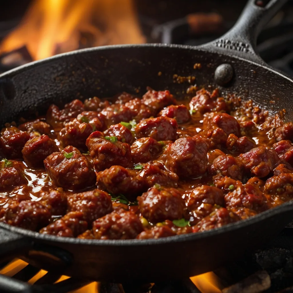 Beef Chorizo Recipe step by step
