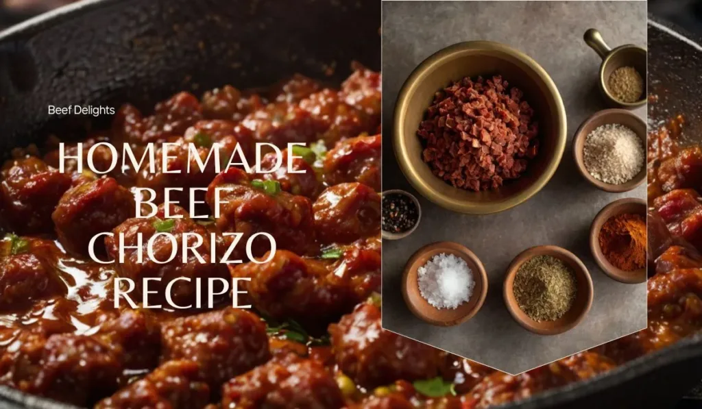 Homemade Beef Chorizo Recipe