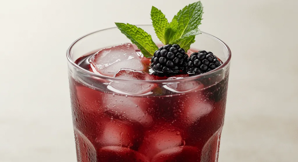 Blackberry-Bourbon-Lemonade