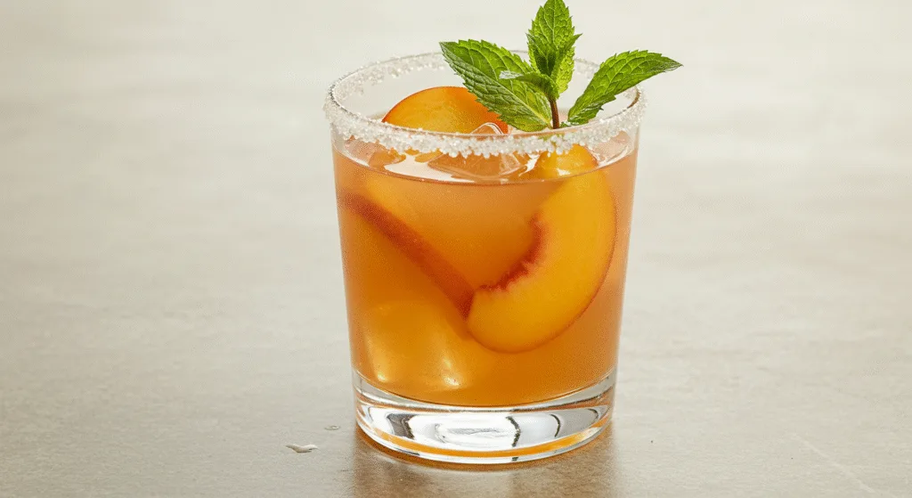 Bourbon-Peach-Smash