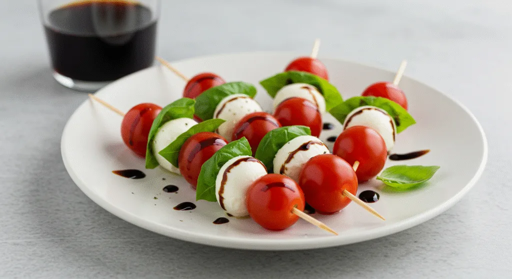 Caprese-Skewers