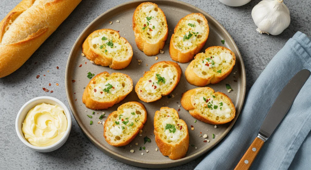 Cheesy-Garlic-Bread-Bites