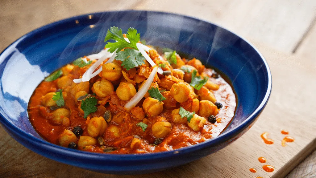 Chickpea-Curry