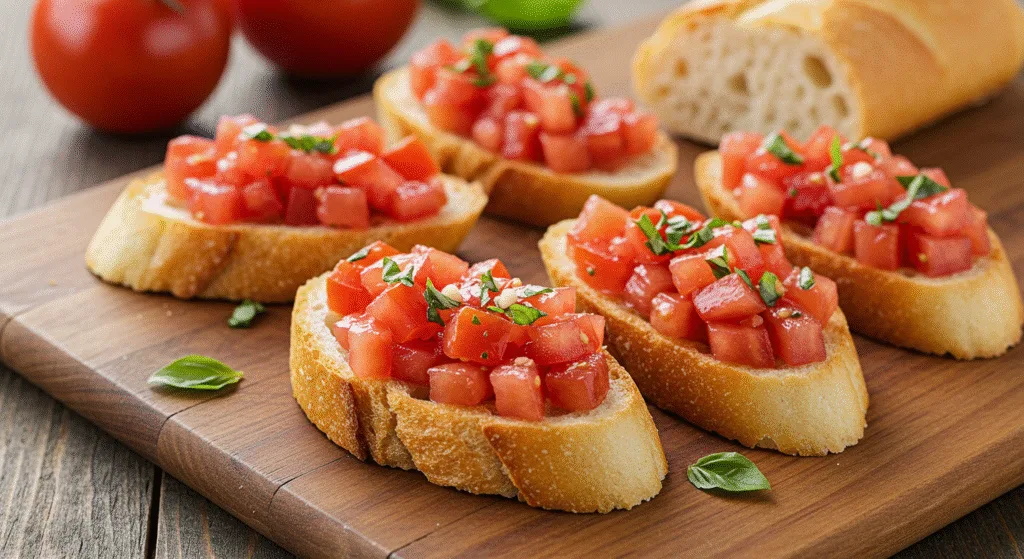 Classic-Tomato-Bruschetta