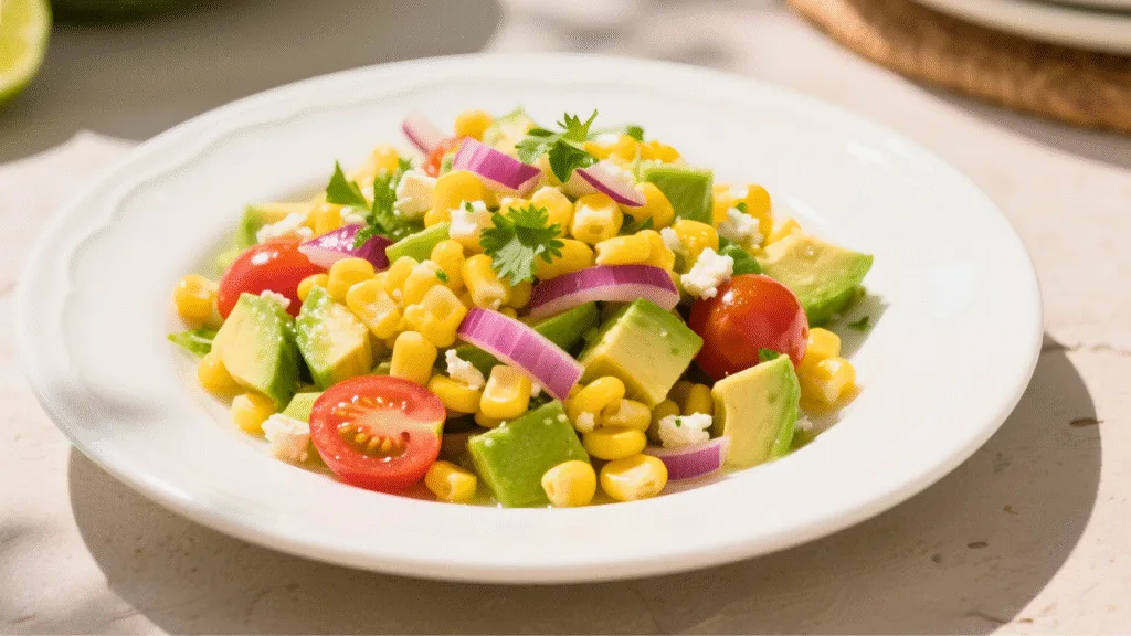 Corn-and-Avocado-Salad