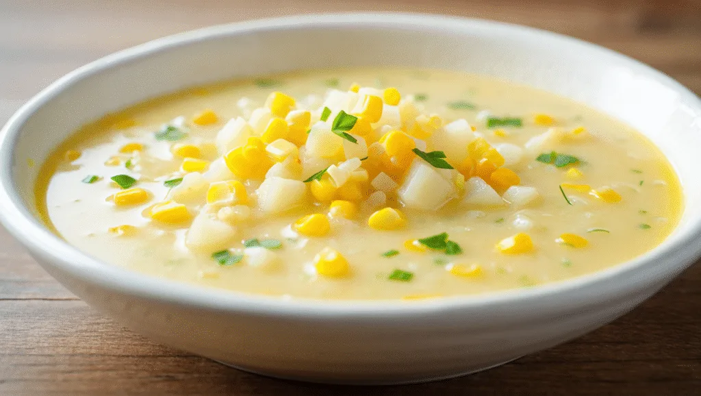 Creamy-Corn-Chowder
