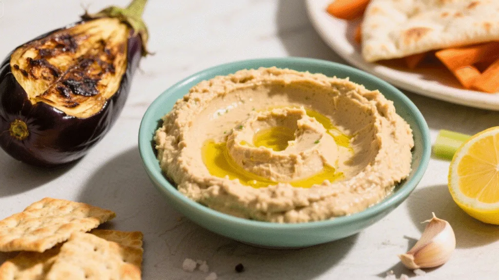 Creamy-Eggplant-Dip
