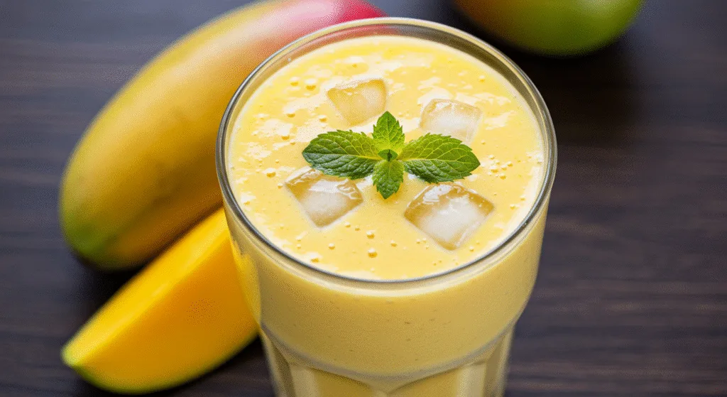 Creamy-Mango-Smoothie