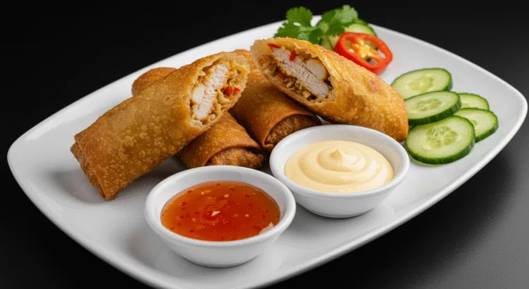 Crispy-Chicken-Egg-Rolls-Recipe