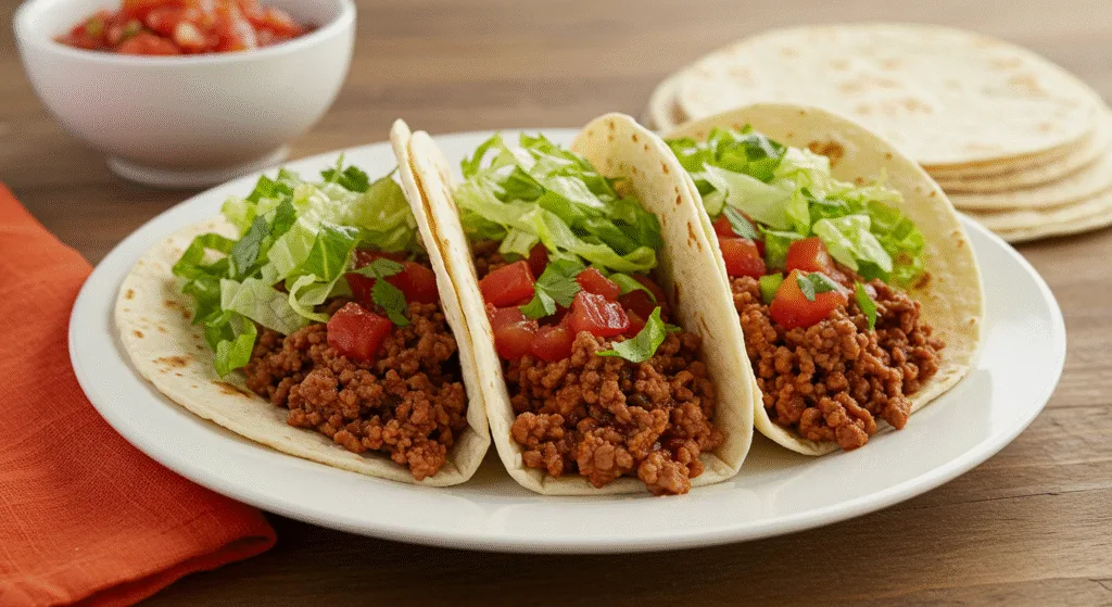 Easy-Beef-Tacos