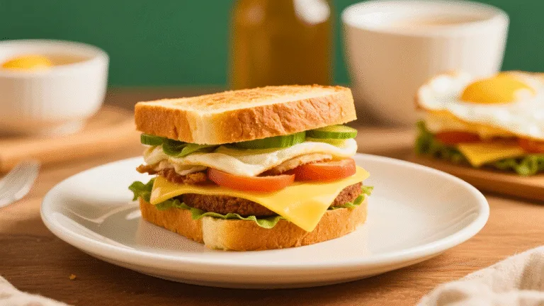 Easy-Breakfast-Sandwich-Recipes