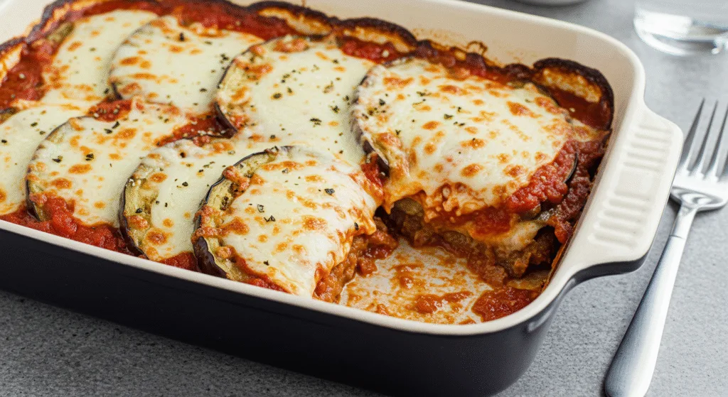 Eggplant-Parmesan