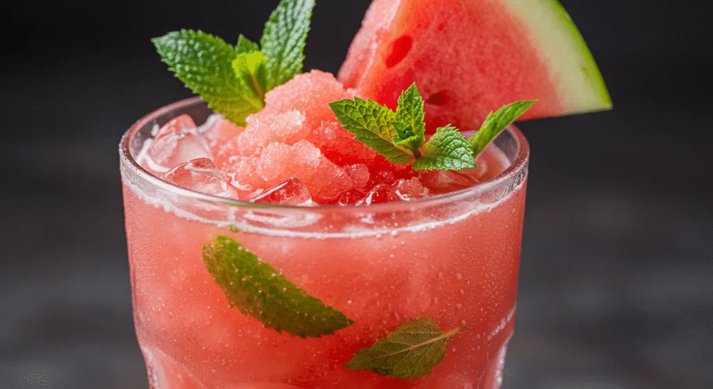 Frozen-Watermelon-Mojito