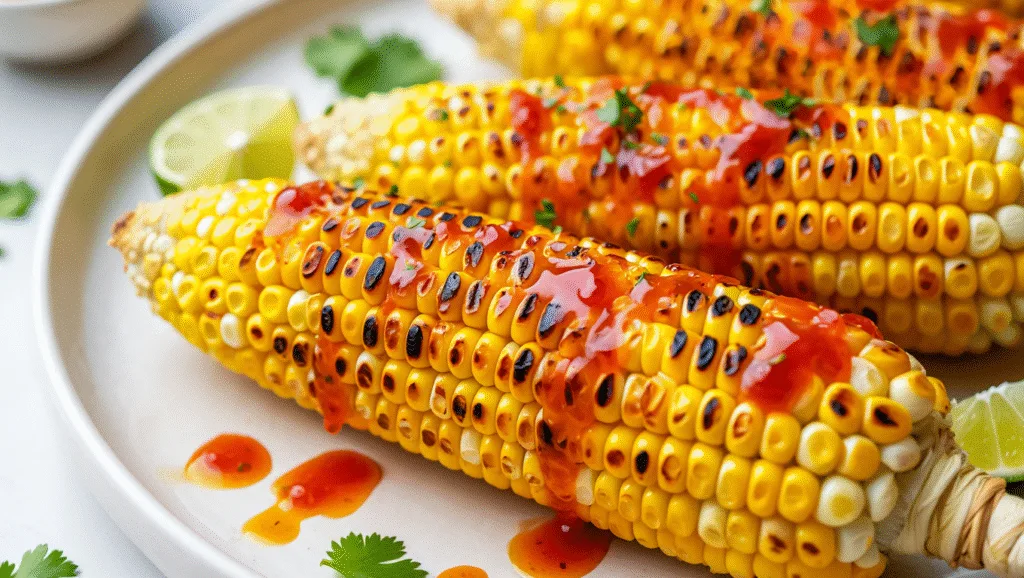 Grilled-Corn-on-the-Cob-with-Chili-Lime-Butter