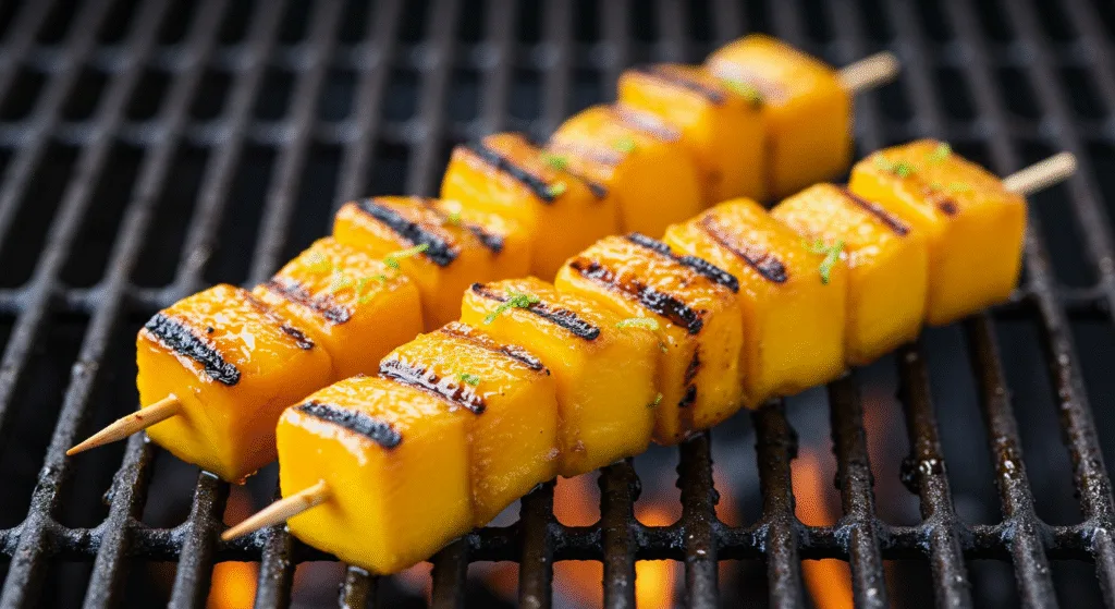 Grilled-Mango-Skewers
