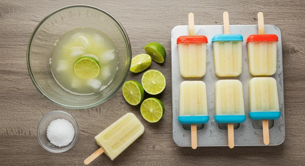 How-to-Make-Frozen-Margarita-Popsicles