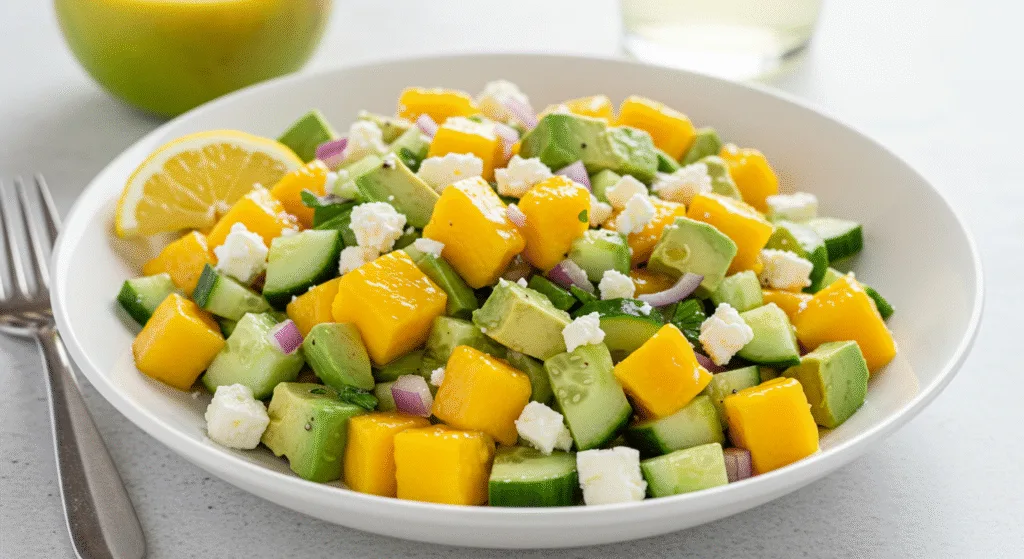 Mango-Avocado-Salad