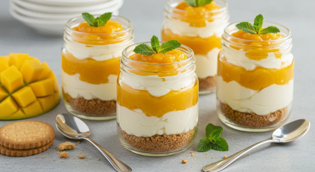 Mango-Cheesecake-Jars