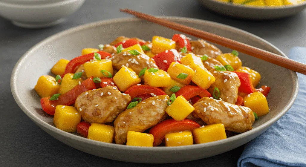 Mango-Chicken-Stir-Fry