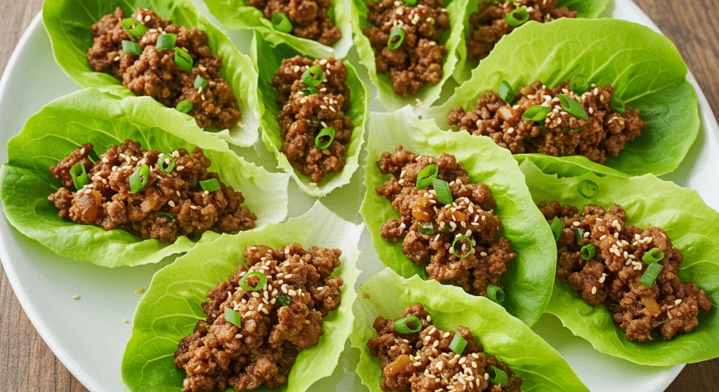 Quick-Ground-Beef-Lettuce-Wraps